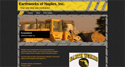 Desktop Screenshot of earthworksofnaples.com
